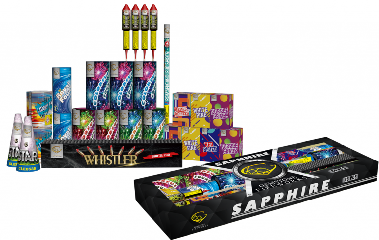 Pearls/Sapphire Selection Box