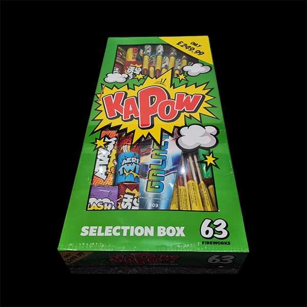Kapow Rave Kapow Selection Box – Kaboom Fireworks