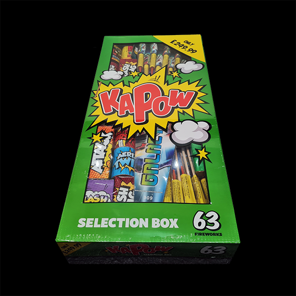Kapow Selection Box