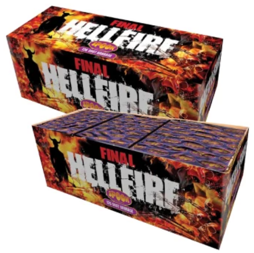 Final Hellfire 126 Shot Compound Cake