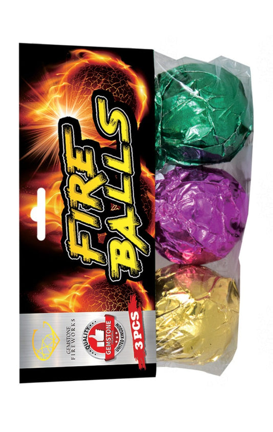 2 packs of Fire Balls